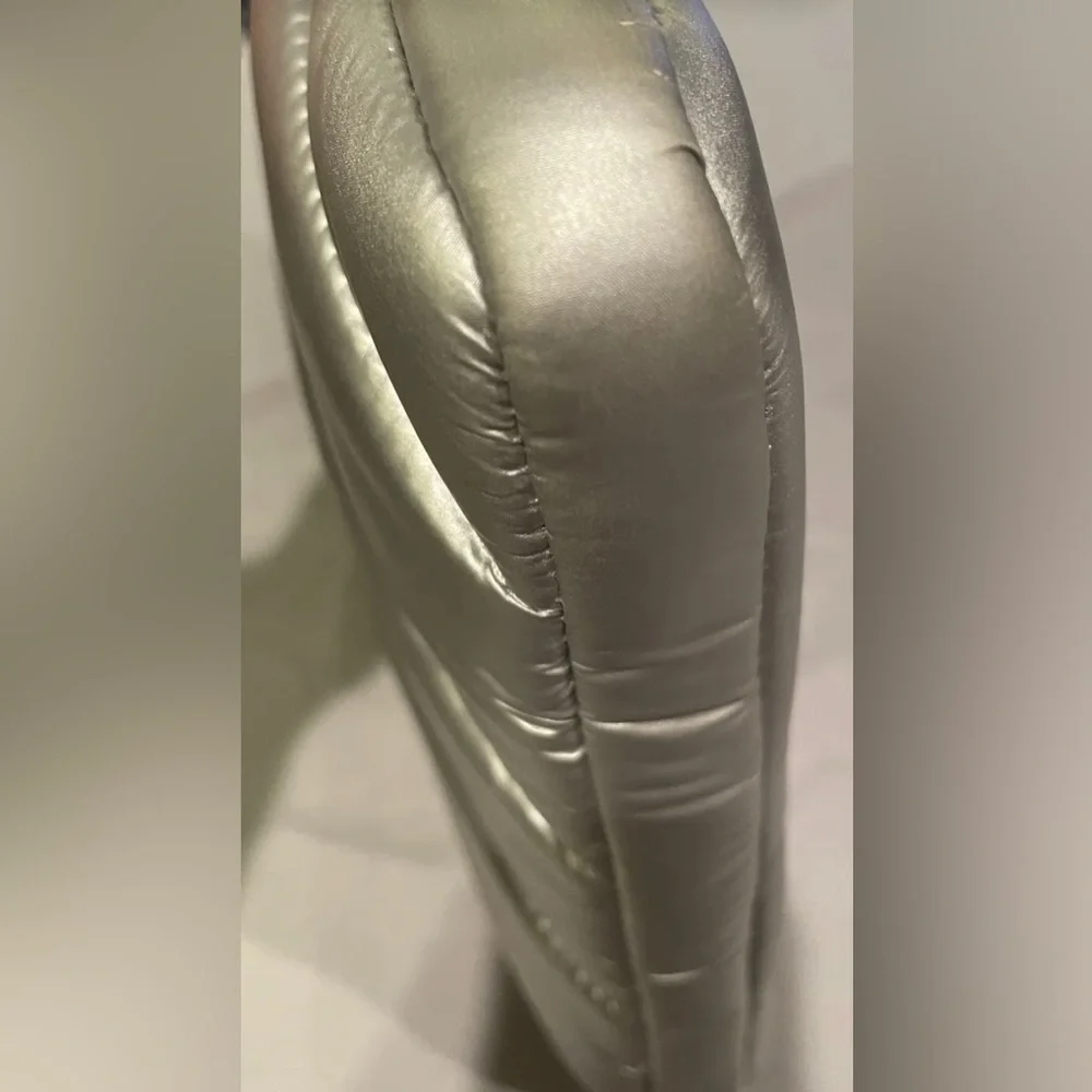 EUC Athleta Caraa Laptop bag, silver
